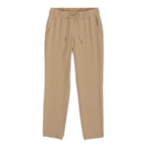 Lululemon in the fly 7/8 woven pants like new